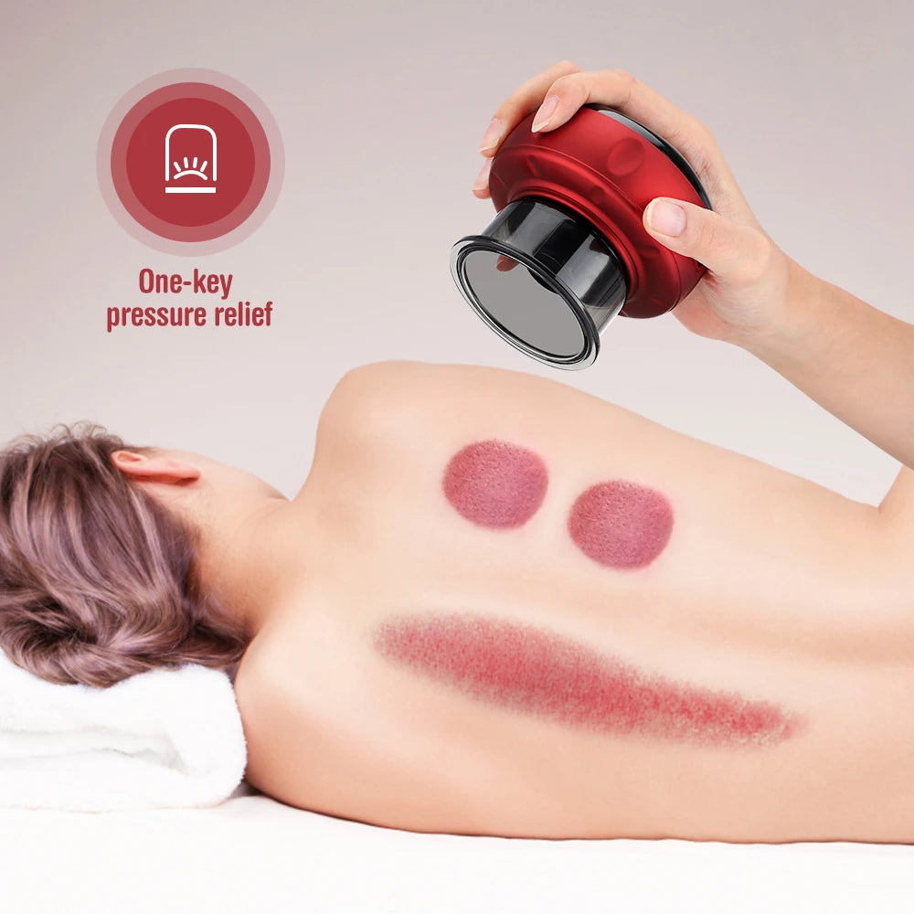 Intelligent Vacuum Cupping Massage Device