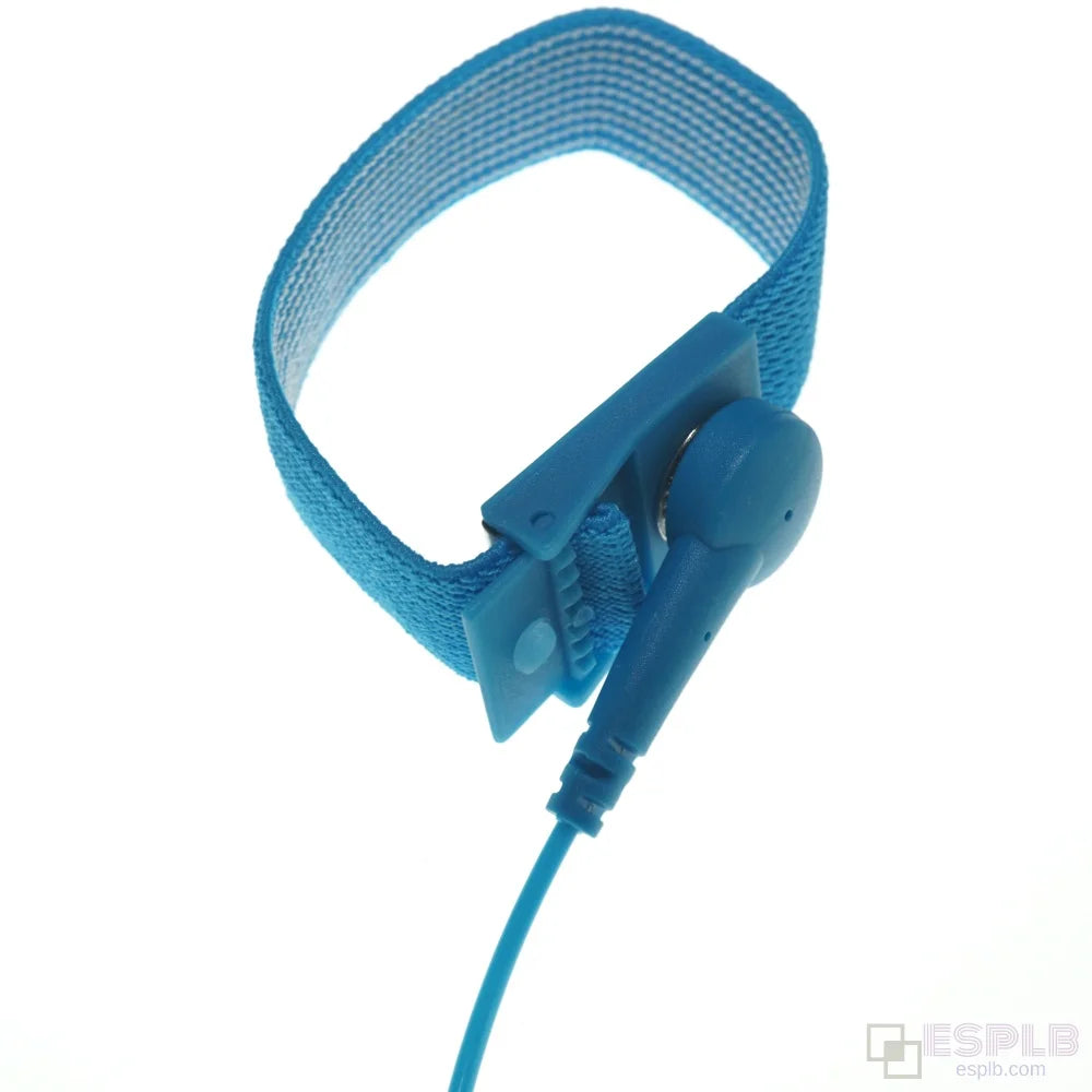 ESD Anti Static Wrist Strap Clip Discharge Grounding Prevent Static Shock for Sensitive Electronics Repair Tools