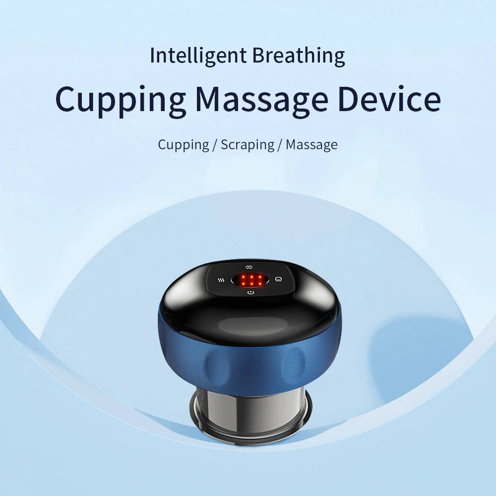 Intelligent Vacuum Cupping Massage Device