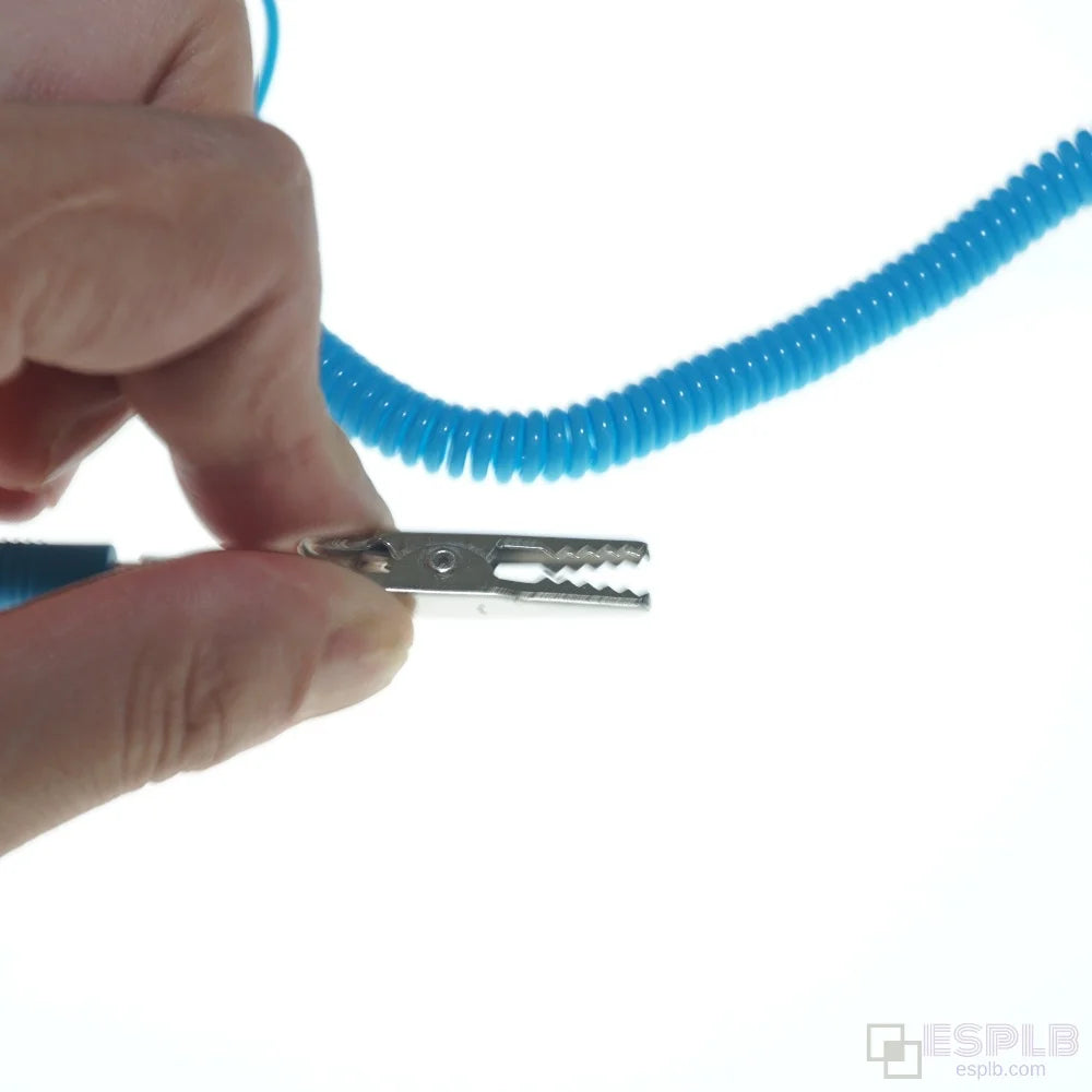 ESD Anti Static Wrist Strap Clip Discharge Grounding Prevent Static Shock for Sensitive Electronics Repair Tools