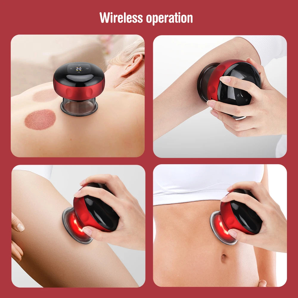 Intelligent Vacuum Cupping Massage Device