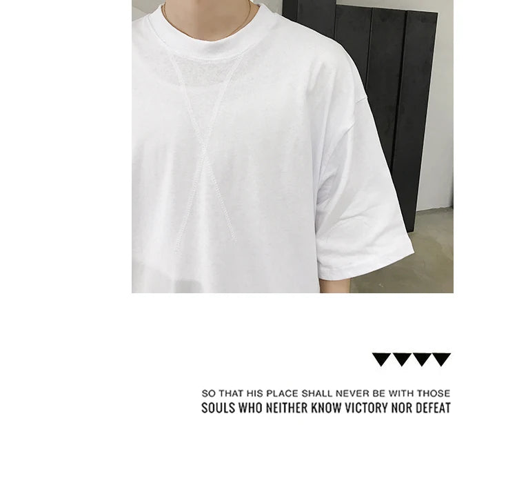 Men summer oversized hip hop long t shirt side split tee shirts mens punk tops streetwear hiphop clothes camisetas stage costume