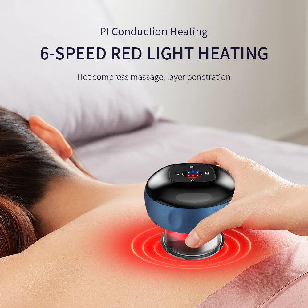 Intelligent Vacuum Cupping Massage Device