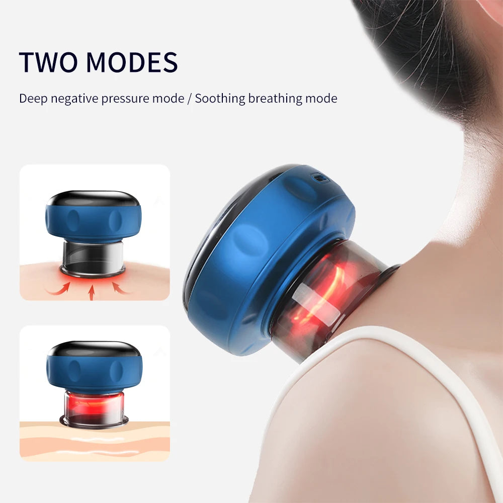 Intelligent Vacuum Cupping Massage Device