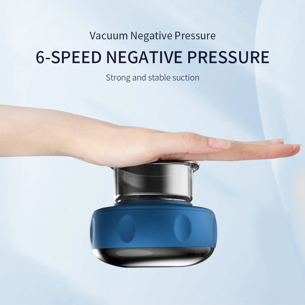 Intelligent Vacuum Cupping Massage Device