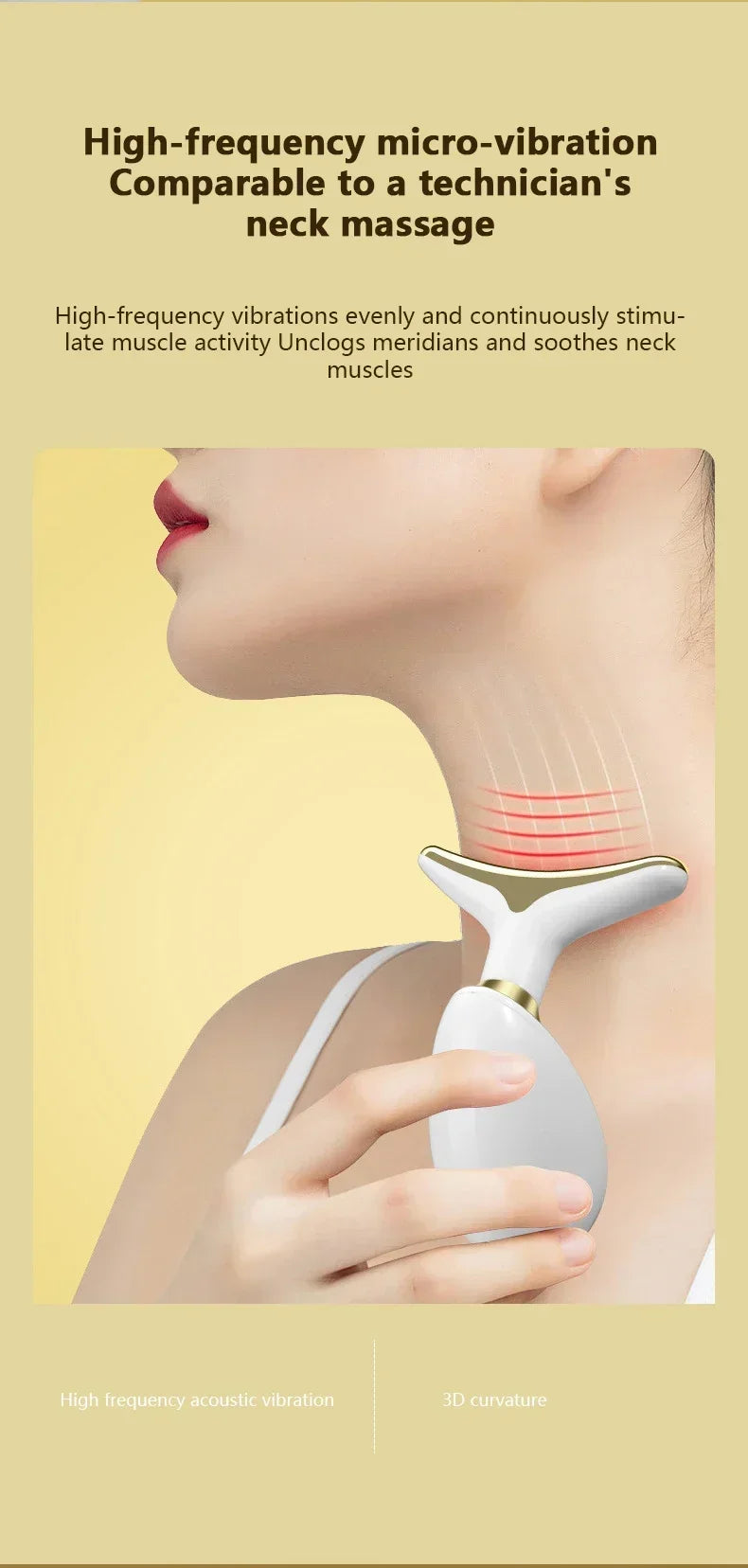 Facial Neck Lifting Massager