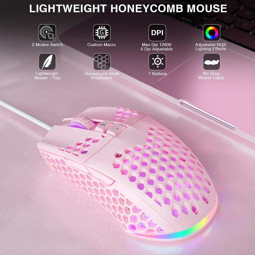 Wired Gaming Mouse