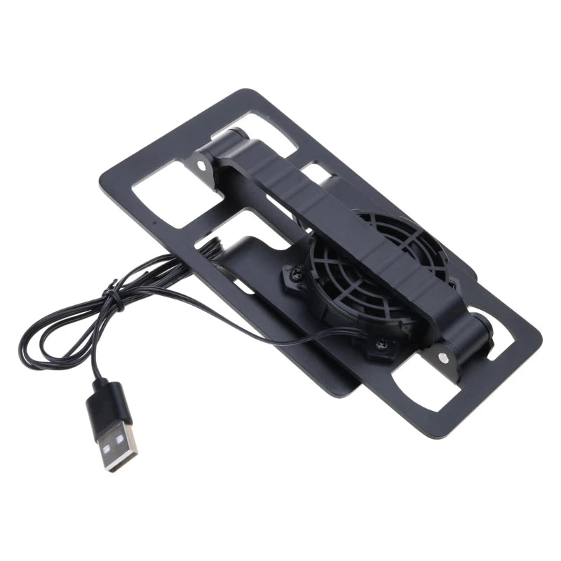 Stand Portable Cooling Fan Heat Dissipation For Cellphone Tablet Holder Cooling Stand Support H8WD