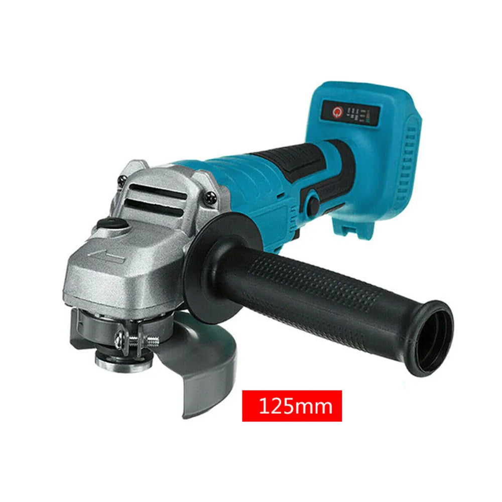 125mm Brushless Electric Angle Grinder 18V Battery Devices Combo Kit Impact Wrench for Makita Battery Power Tool Sets