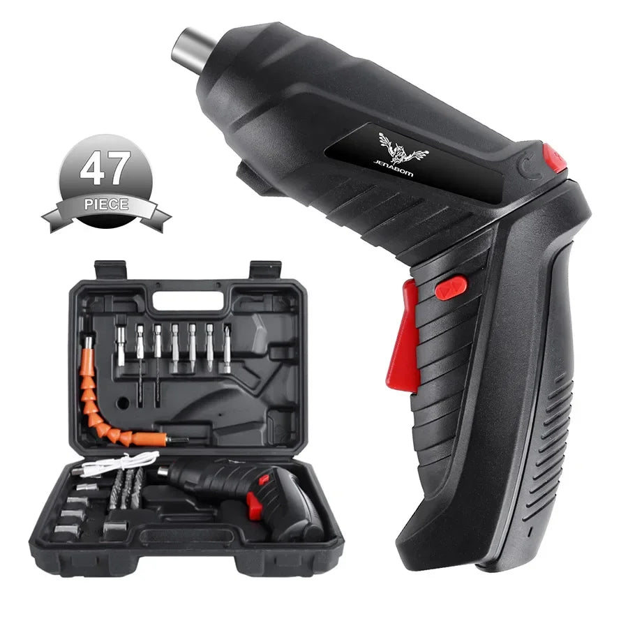 3.6v Power Tools Set Household Maintenance Repair 1800mAh Lithium Battery Mini Household Electric Drill Cordless Screwdriver