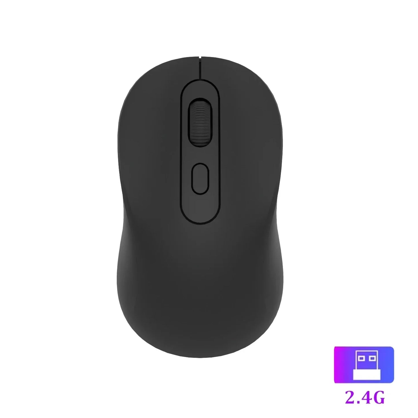 Bluetooth 5.2 Mouse 2.4GHz Wireless Mouse Mice Rechargeable Mouse Silent Mouse USB Gaming Mouse 1600DPI for PC Laptop MacBook