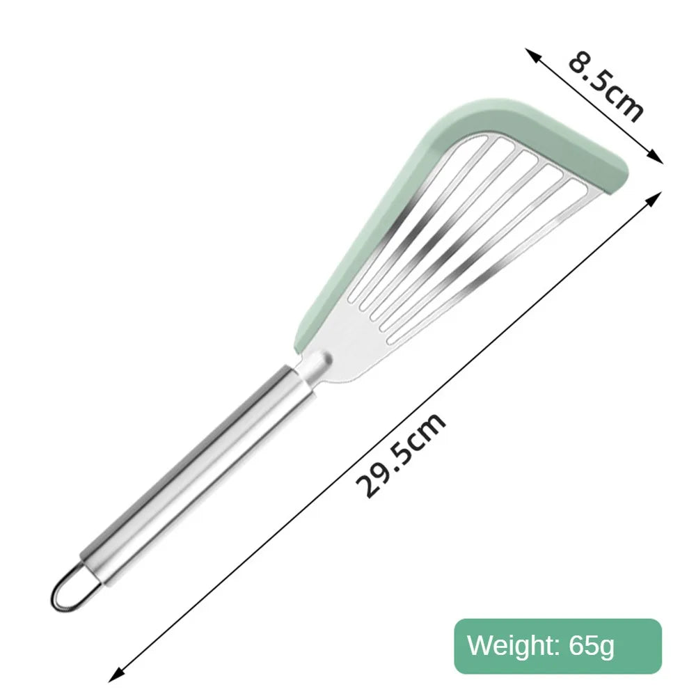 Kitchen Silicone Spatulas Other Gadgets Spatula Kit Pastry Barbecue Fried Fish Utensil Tableware Special Household Utensils