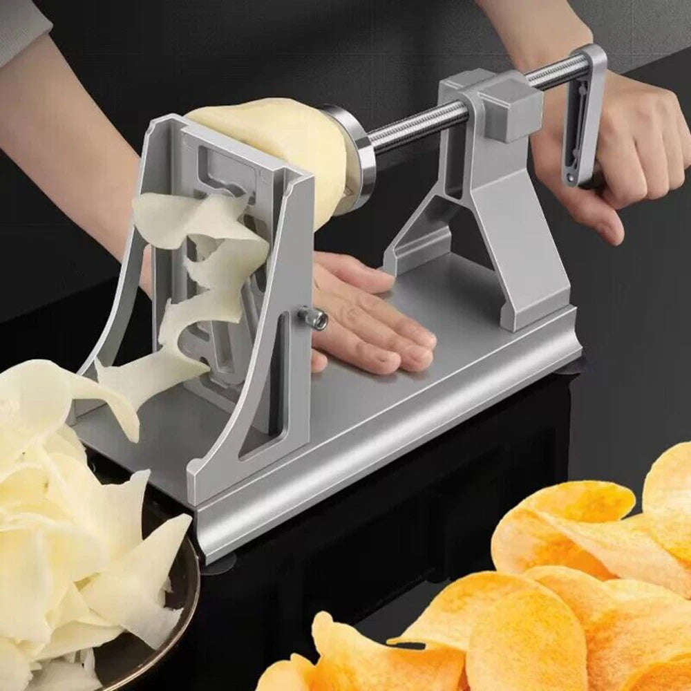 Multifunctional Stainless Steel Potato Shredder, Manual Potato Silk Cutter, Carrot Graters, Vegetable Fruit Slicer