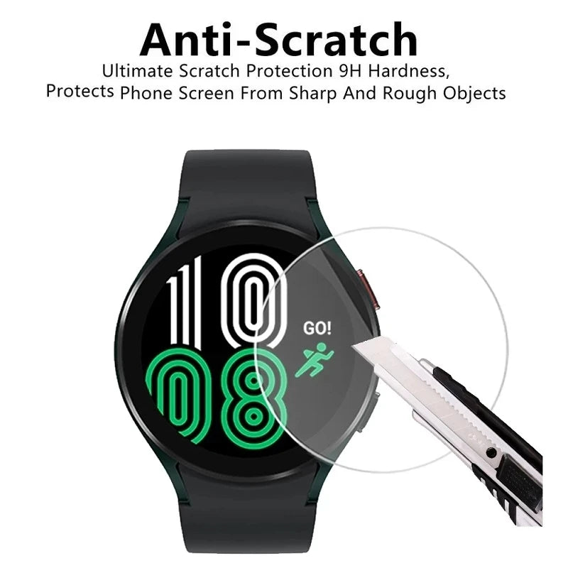 Glass Protector For Ticwatch Pro  3 Ultra GPS 4G LTE Pro 5 S S2 E2 E3 Screen Protector Watch Tempered Glass Protective Film