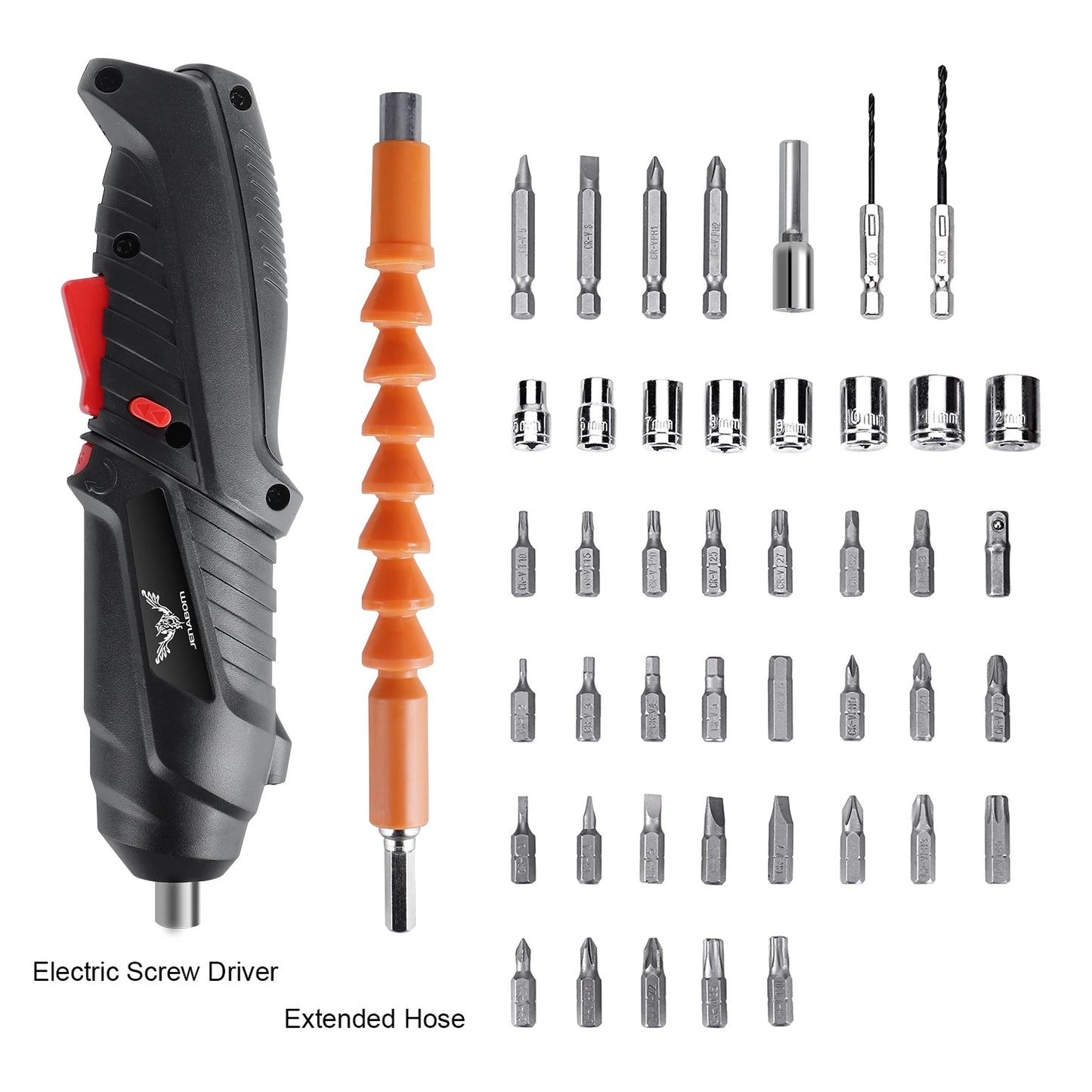 3.6v Power Tools Set Household Maintenance Repair 1800mAh Lithium Battery Mini Household Electric Drill Cordless Screwdriver