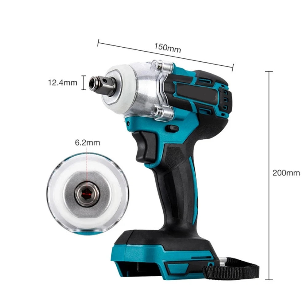 125mm Brushless Electric Angle Grinder 18V Battery Devices Combo Kit Impact Wrench for Makita Battery Power Tool Sets