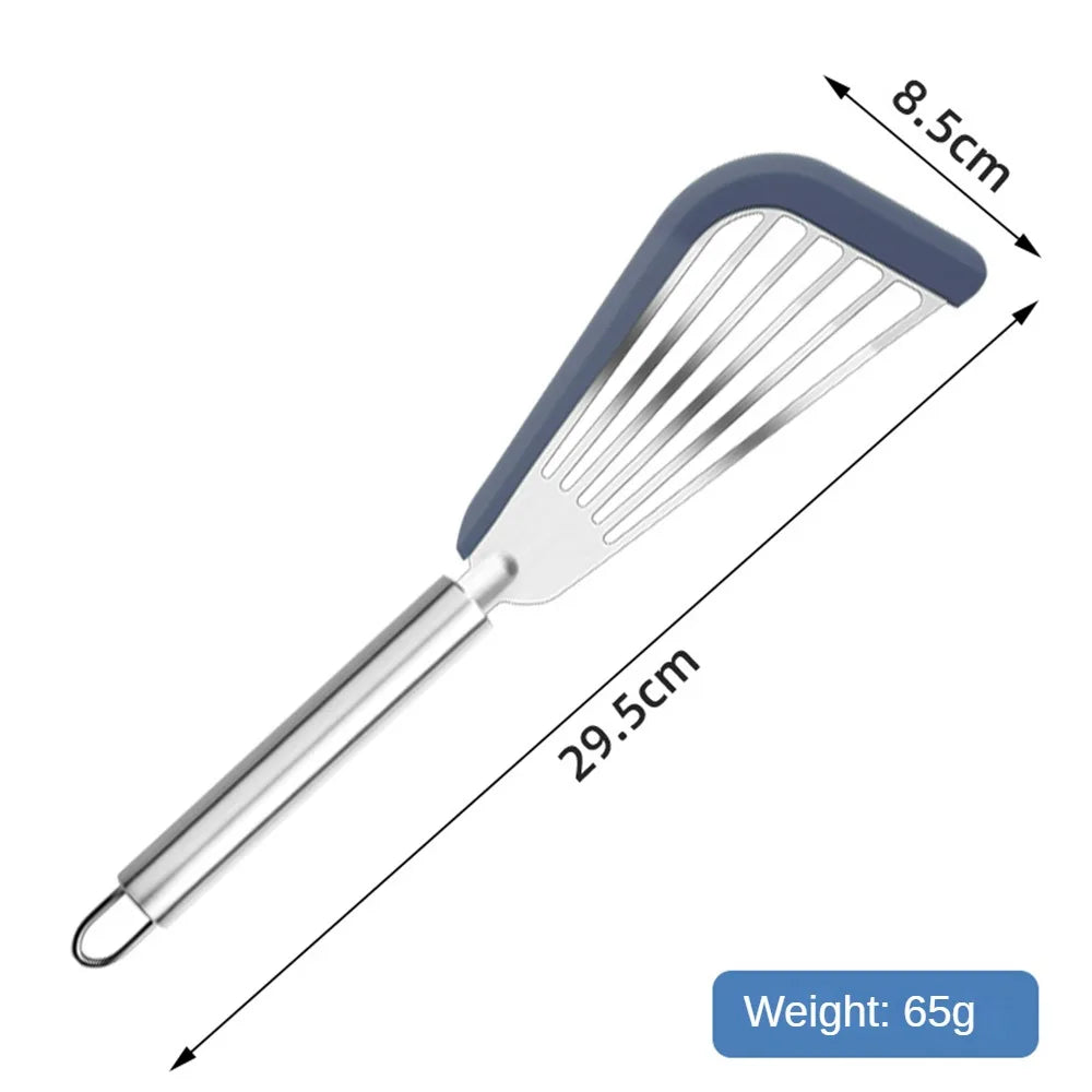 Kitchen Silicone Spatulas Other Gadgets Spatula Kit Pastry Barbecue Fried Fish Utensil Tableware Special Household Utensils