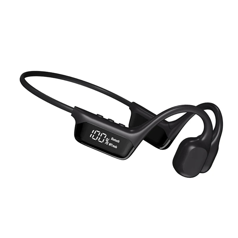 Bone Conduction Headphones Bluetooth 5.4 Wireless Earphone IPX8 Waterproof for Swimming Sports Support MP3 Player With 32G RAM