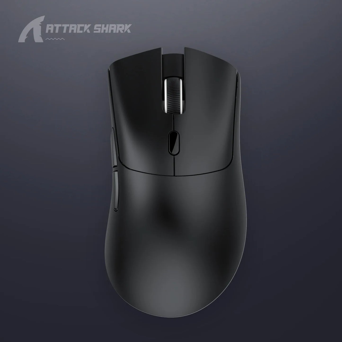 For Attack Shark R1 18000dpi Wireless Mouse, 1000Hz, Tri-mode Connection, PAW3311,Macro Gaming Mouse