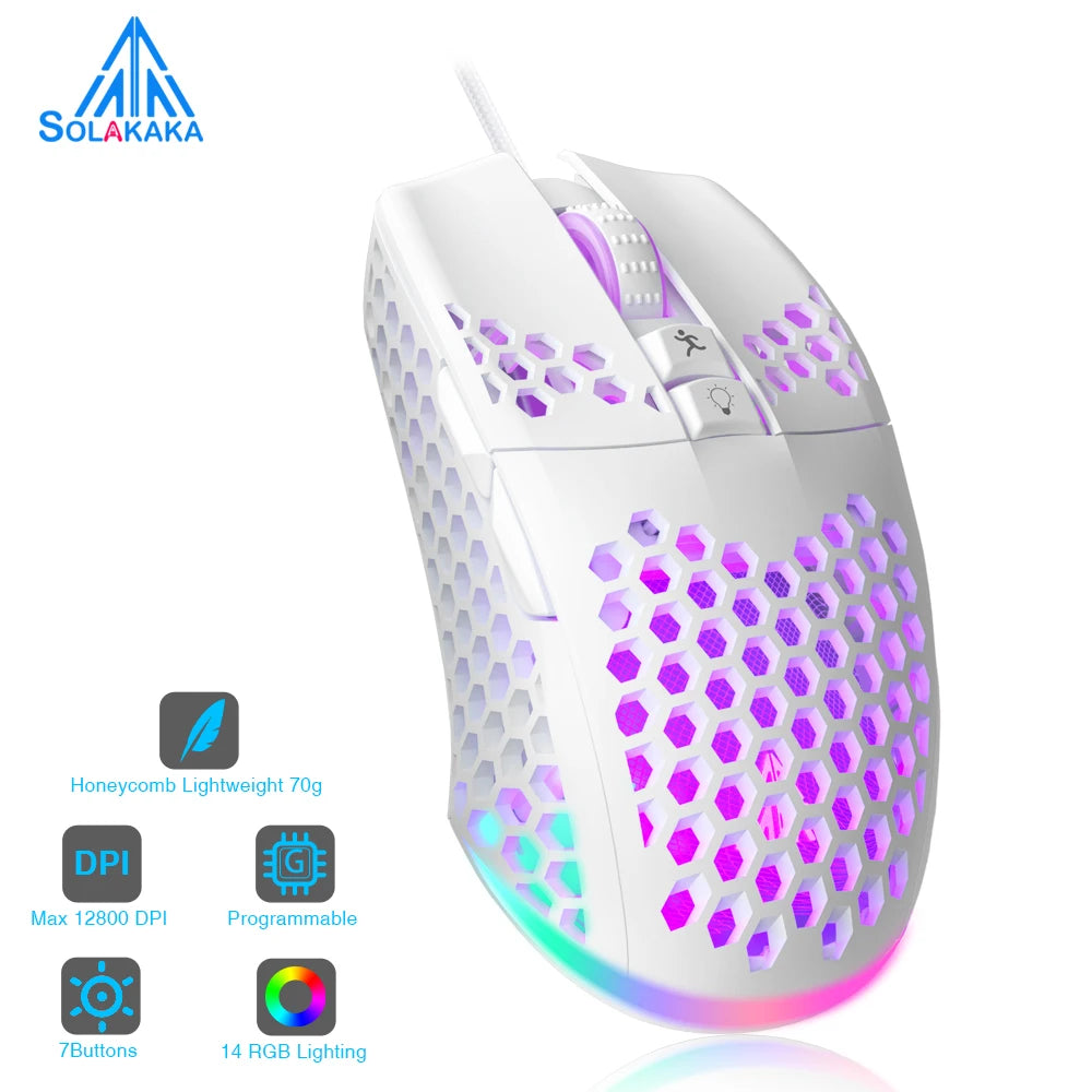 Wired Gaming Mouse