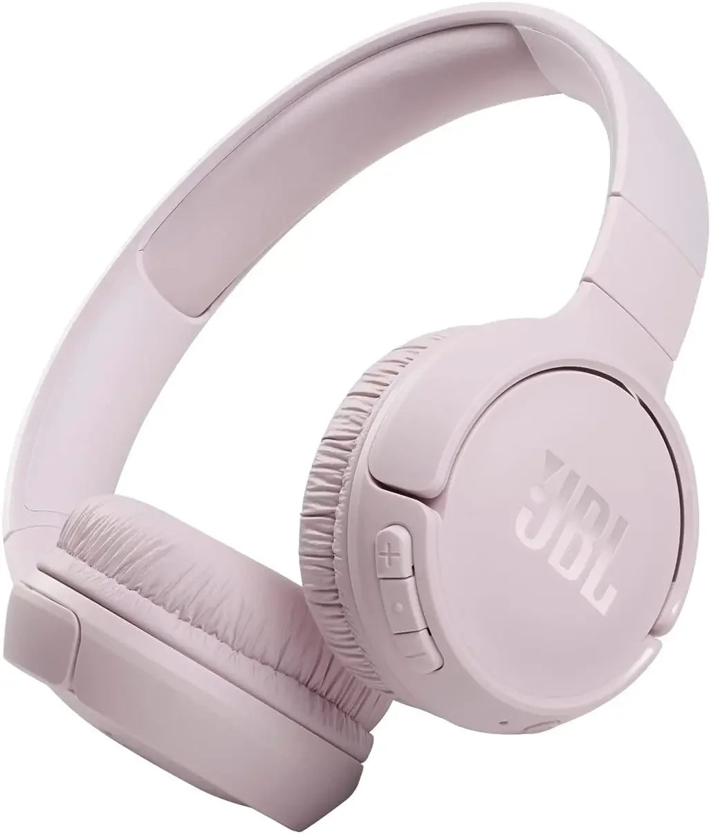 JBL Tune 510BT: Wireless On-Ear Headphones with Purebass Sound - Blue, Medium