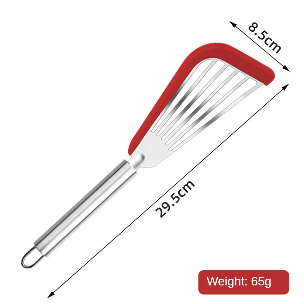 Kitchen Silicone Spatulas Other Gadgets Spatula Kit Pastry Barbecue Fried Fish Utensil Tableware Special Household Utensils