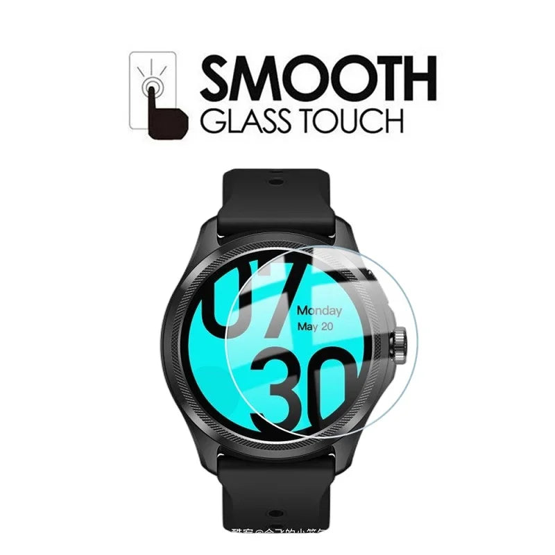 Glass Protector For Ticwatch Pro  3 Ultra GPS 4G LTE Pro 5 S S2 E2 E3 Screen Protector Watch Tempered Glass Protective Film