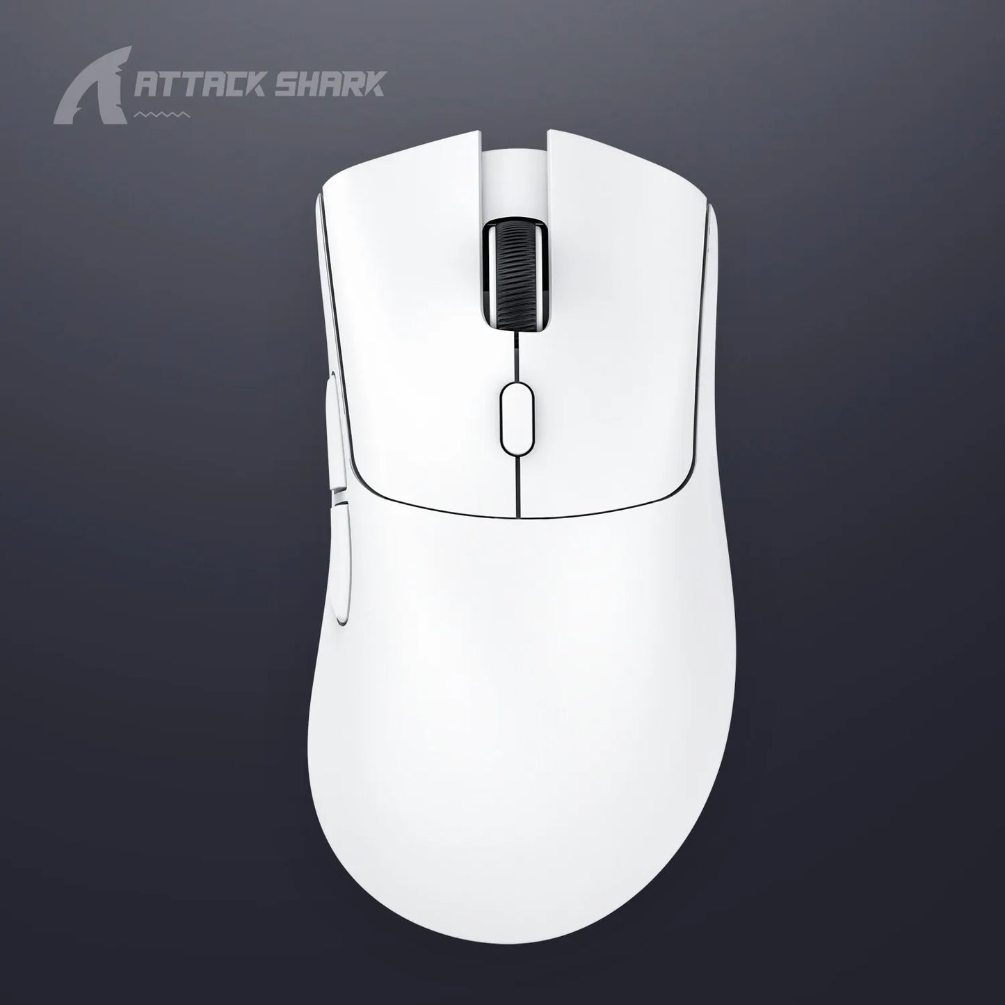 For Attack Shark R1 18000dpi Wireless Mouse, 1000Hz, Tri-mode Connection, PAW3311,Macro Gaming Mouse