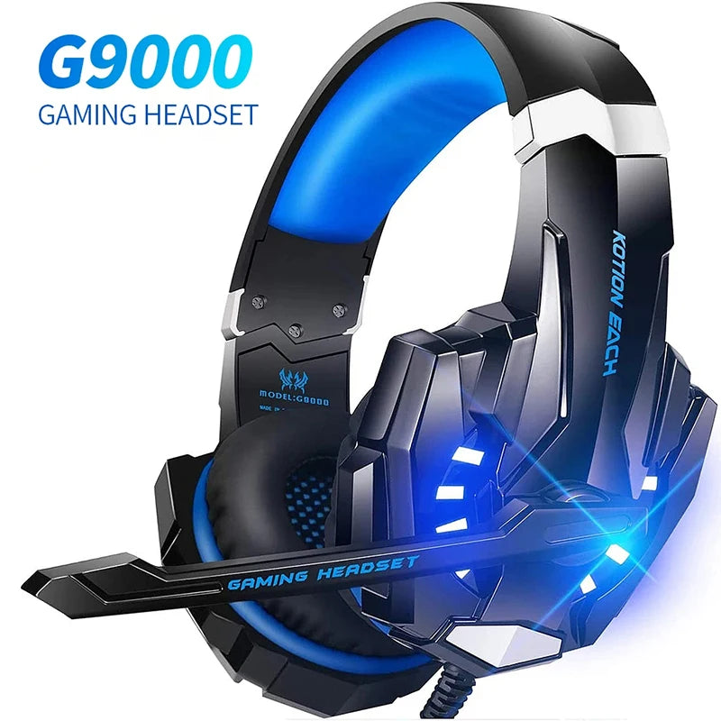 G9000 Gaming Headset Over-Ear Wired Headphones