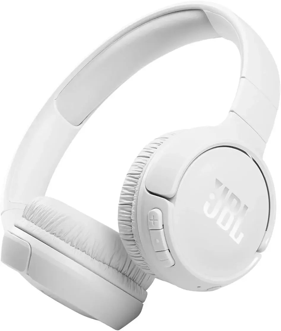 JBL Tune 510BT: Wireless On-Ear Headphones with Purebass Sound - Blue, Medium