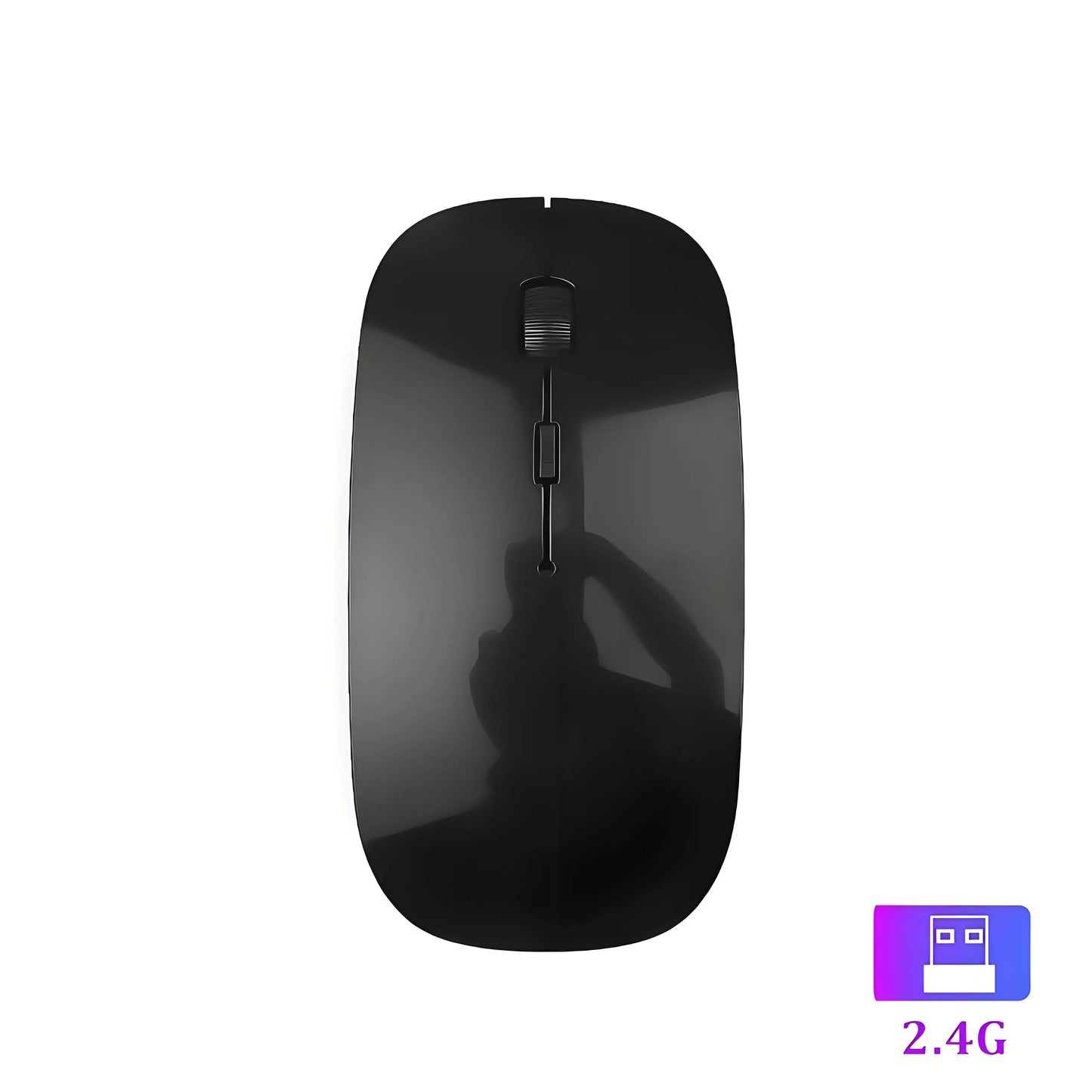 Bluetooth 5.2 Mouse 2.4GHz Wireless Mouse Mice Rechargeable Mouse Silent Mouse USB Gaming Mouse 1600DPI for PC Laptop MacBook