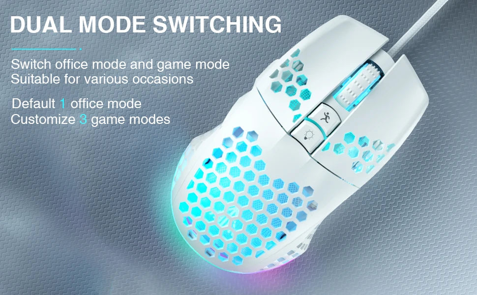 Wired Gaming Mouse