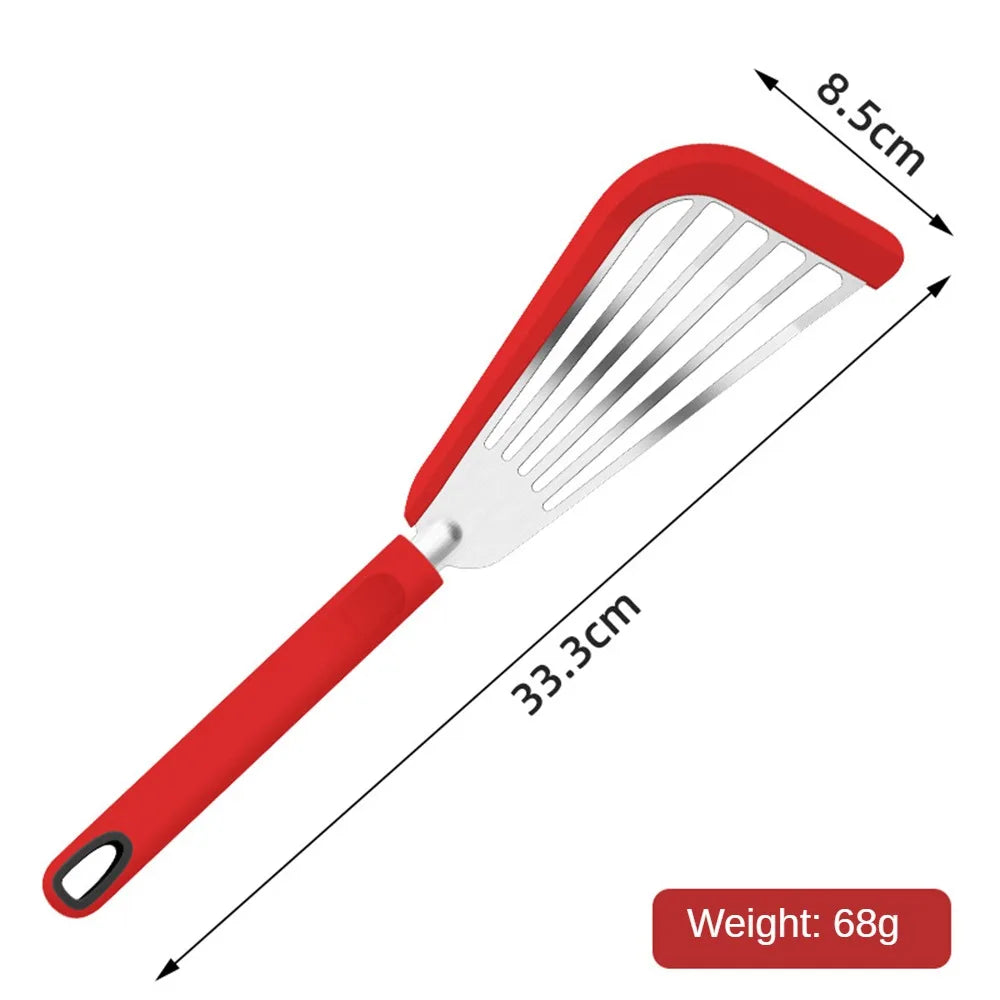 Kitchen Silicone Spatulas Other Gadgets Spatula Kit Pastry Barbecue Fried Fish Utensil Tableware Special Household Utensils