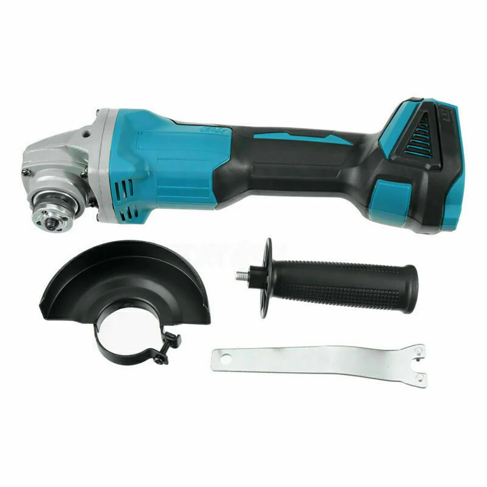 125mm Brushless Electric Angle Grinder 18V Battery Devices Combo Kit Impact Wrench for Makita Battery Power Tool Sets