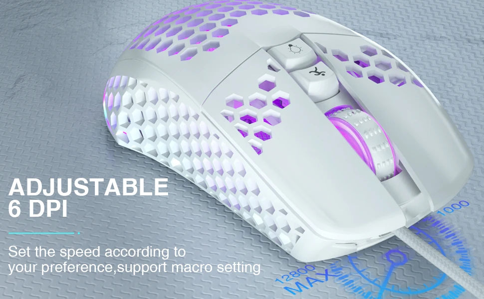 Wired Gaming Mouse