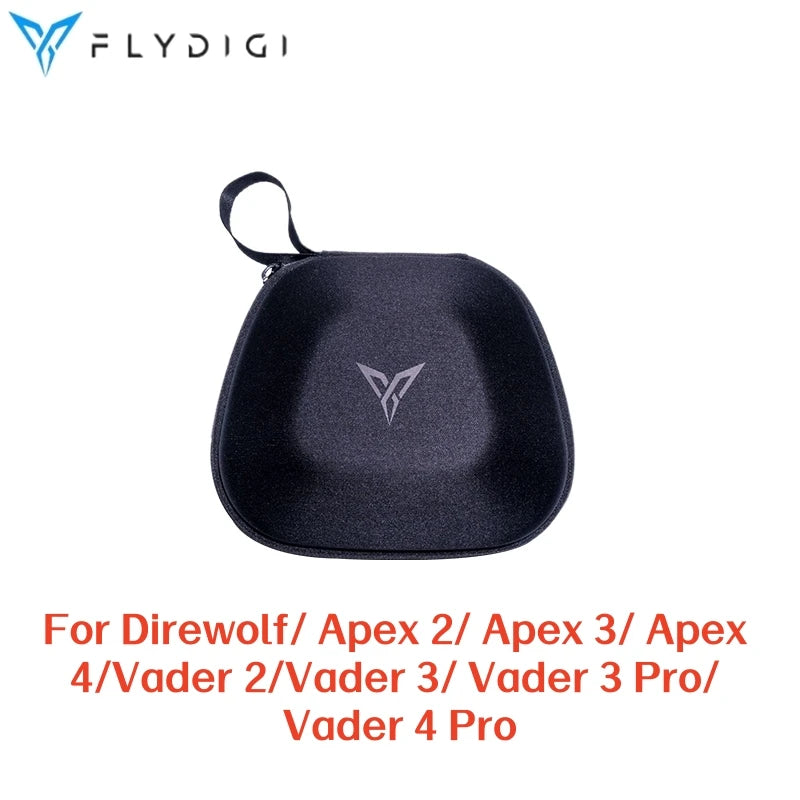 Flydigi Storage Bag Hard Shell Protective For Flydigi Gamepad Direwolf/ APEX 4/ APEX 3/ APEX 2/ Vader 2/ Vader 3/ Vader 4 Pro