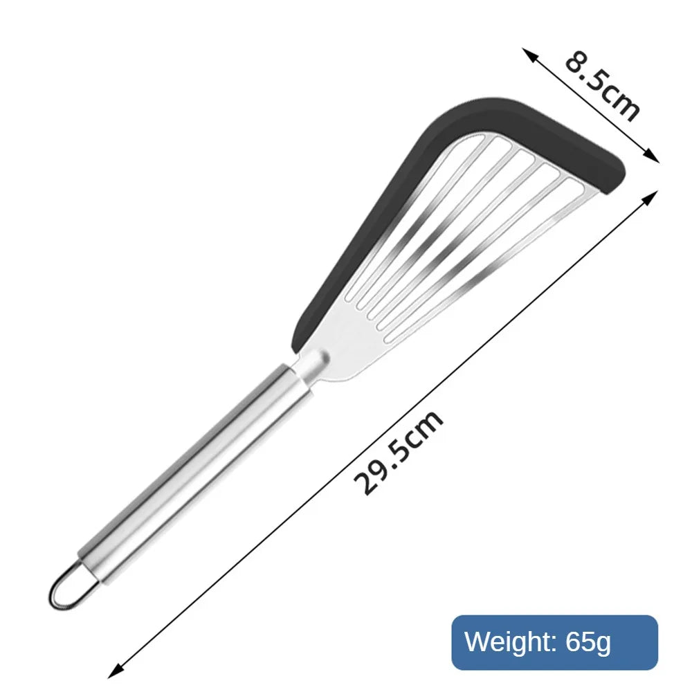 Kitchen Silicone Spatulas Other Gadgets Spatula Kit Pastry Barbecue Fried Fish Utensil Tableware Special Household Utensils