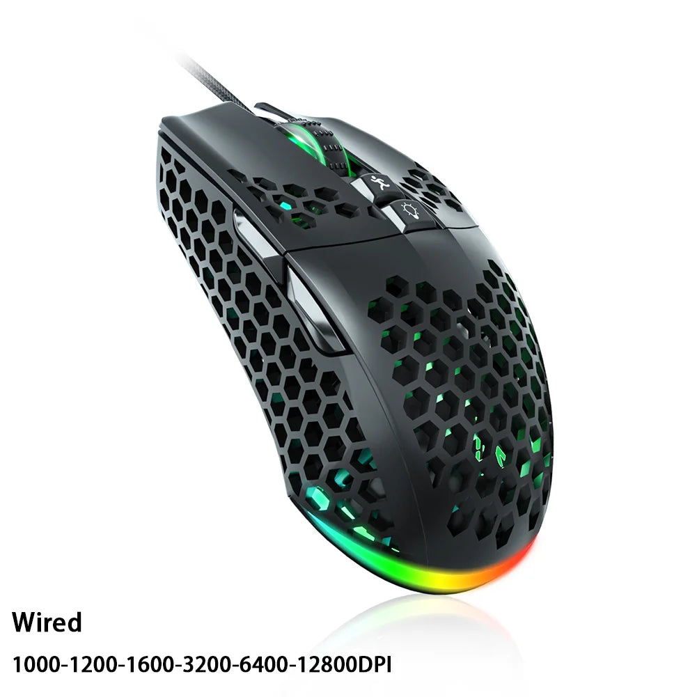 Wired Gaming Mouse