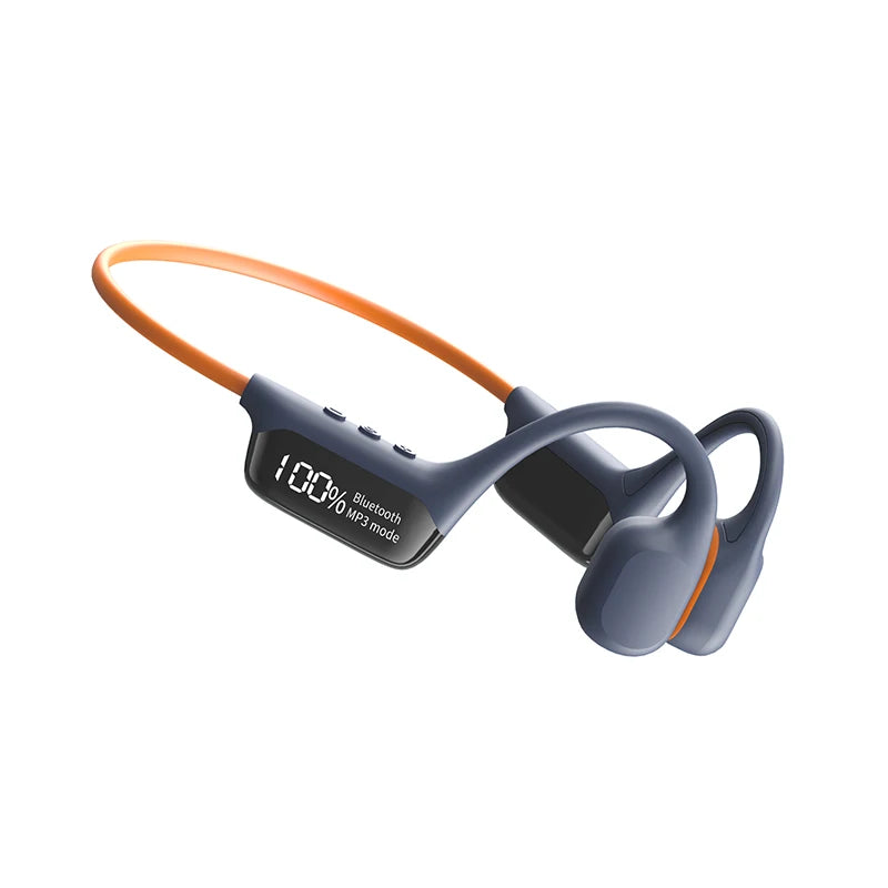 Bone Conduction Headphones Bluetooth 5.4 Wireless Earphone IPX8 Waterproof for Swimming Sports Support MP3 Player With 32G RAM