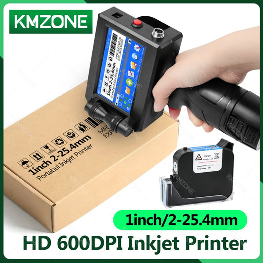 Handheld Inkjet Printer Gun